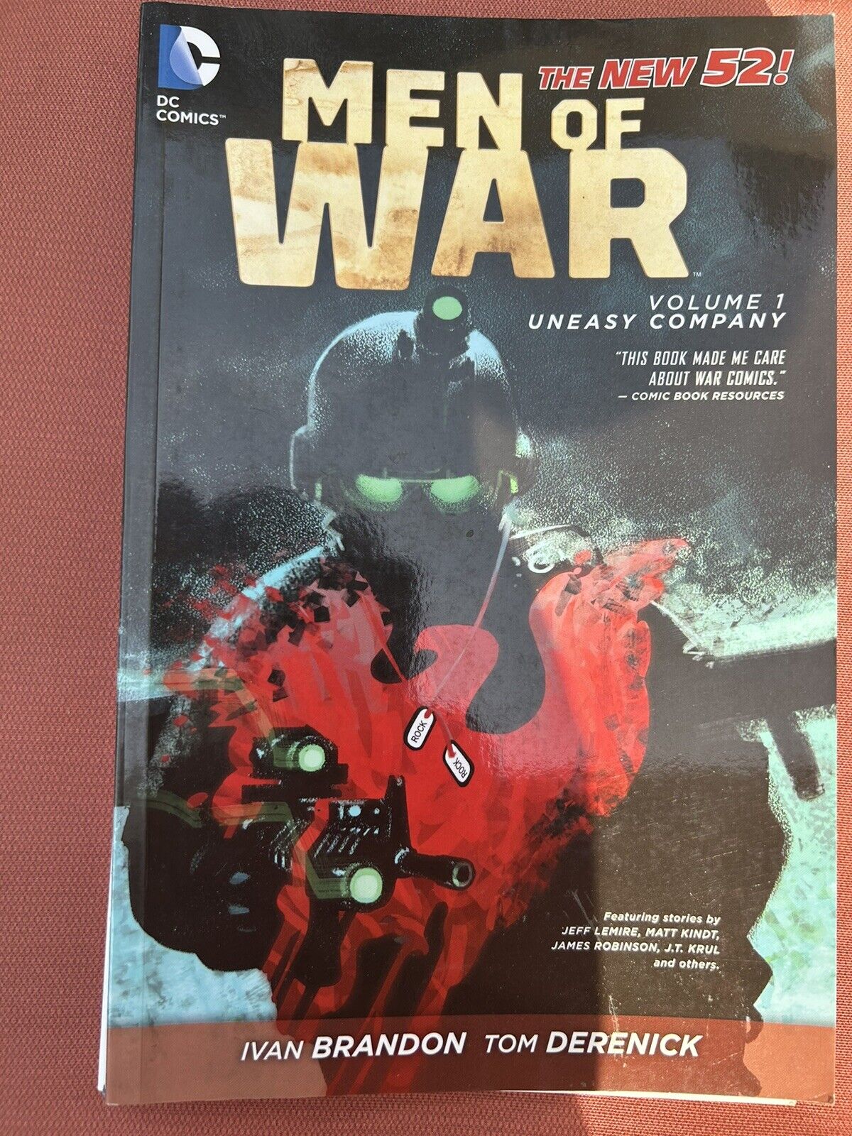 Men of War: Uneasy Company Volume 1 (The New 52)