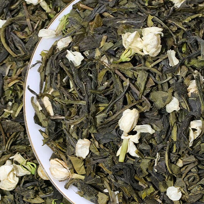 ZOOZTEA Tea Loose Leaf Premium Natural Organic Moli Flower Green Tea Leaf