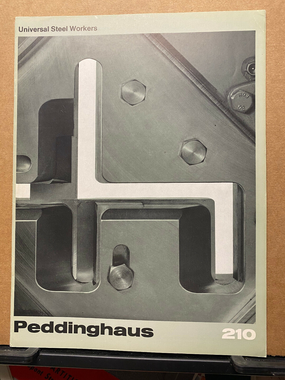 Vtg Peddinghaus Catalog 210 Universal Steel Workers Machine Tools 1968 Brochure