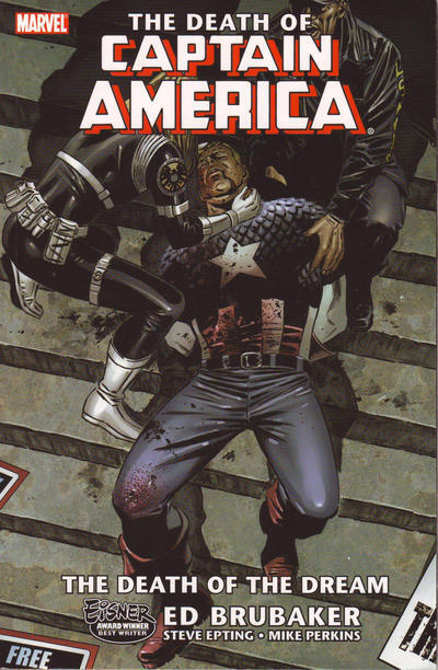 The Death of Captain America, Vol. 1: Th