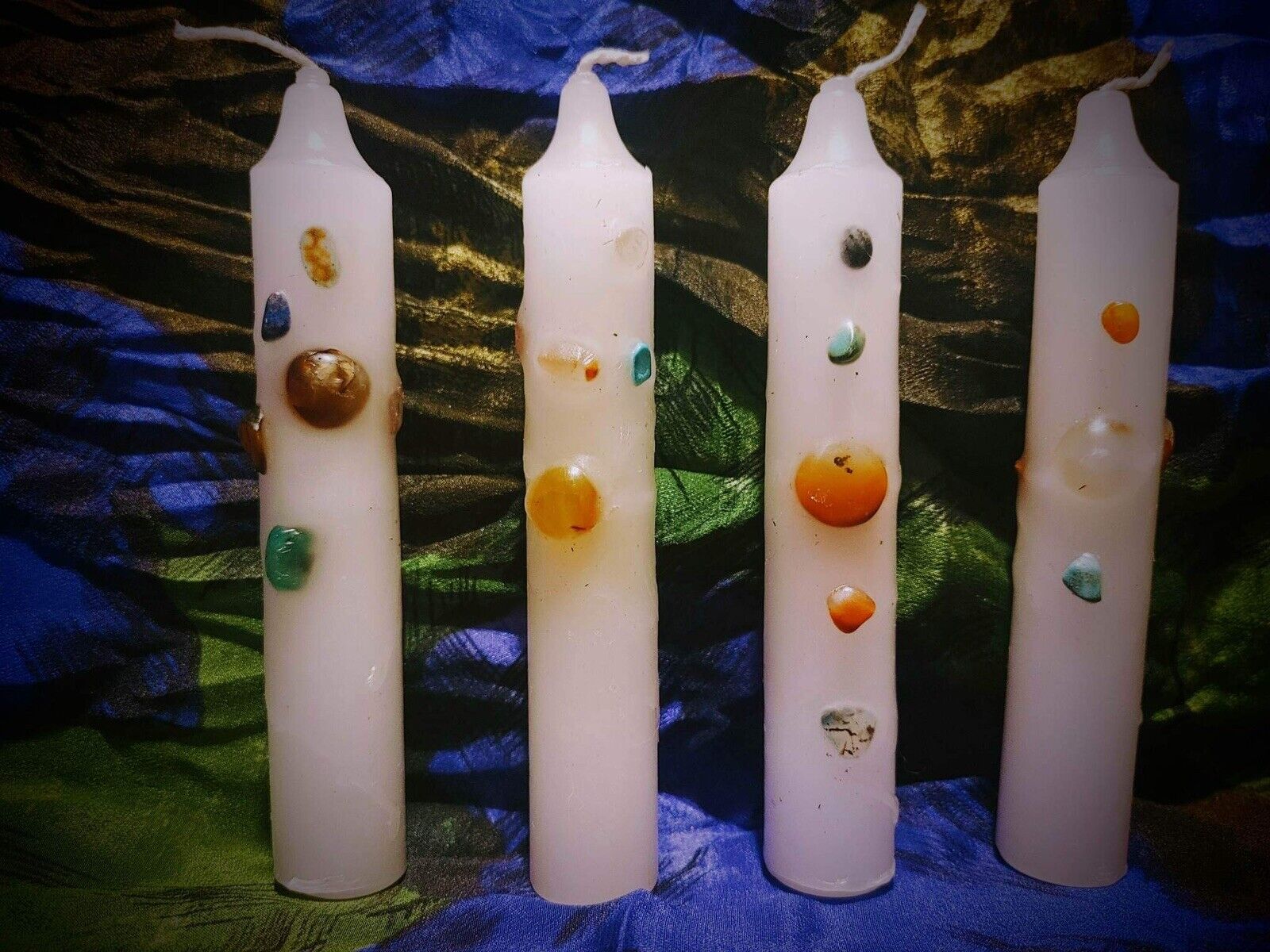 Manifestation Candles (2) Per Order Manifest Your Miracles