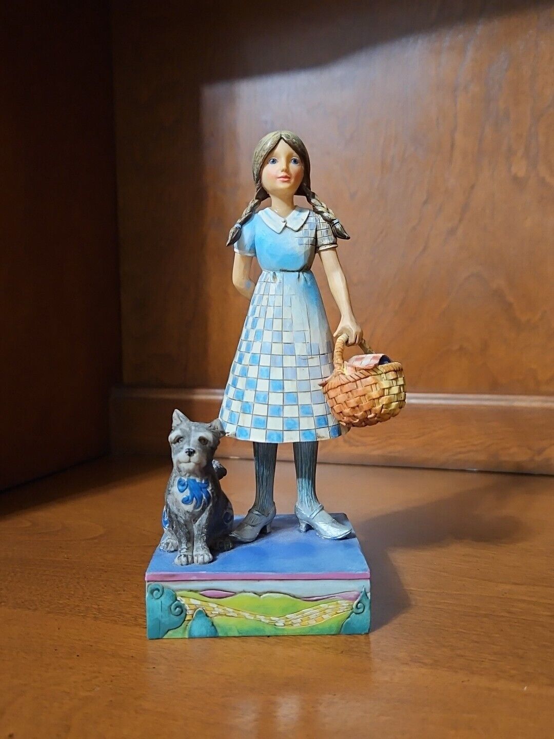 Jim Shore Figurine Dorathy Toto \