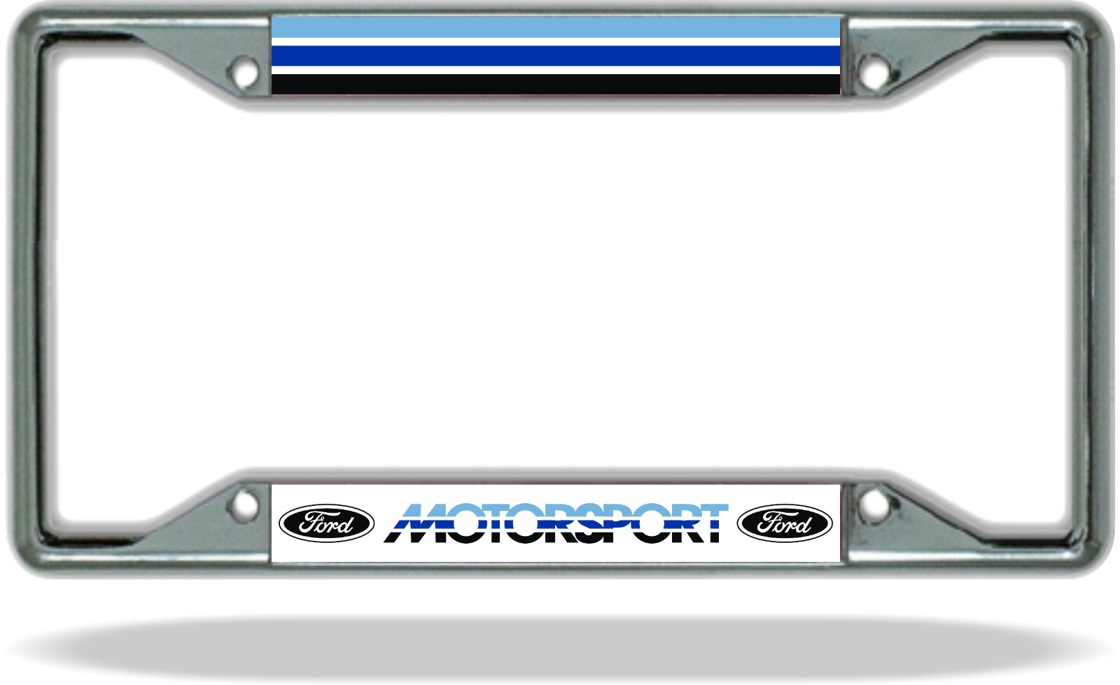 Ford Motorsport License Plate Frame 