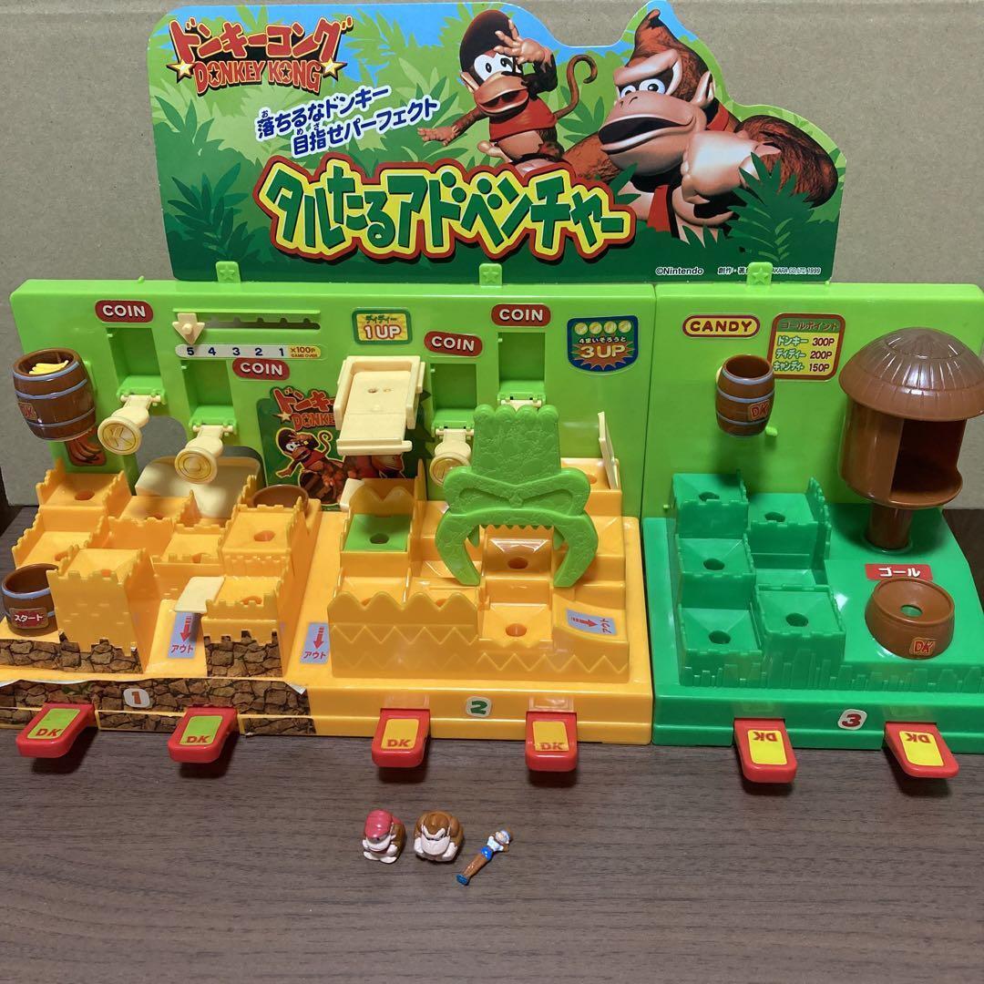 Donkey Kong Adventure Takara Nintendo Action Game