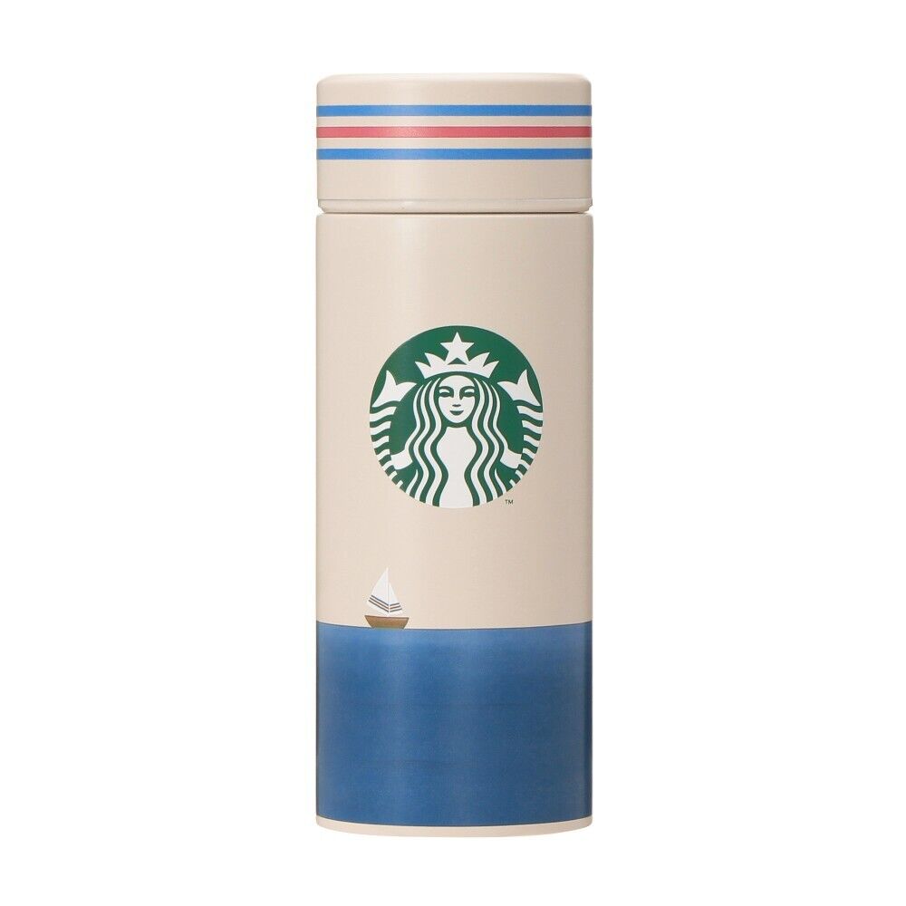 [US SELLER]Starbucks Japan Seaside Getaway Summer Series 2024 Mug Tumbler Bottle