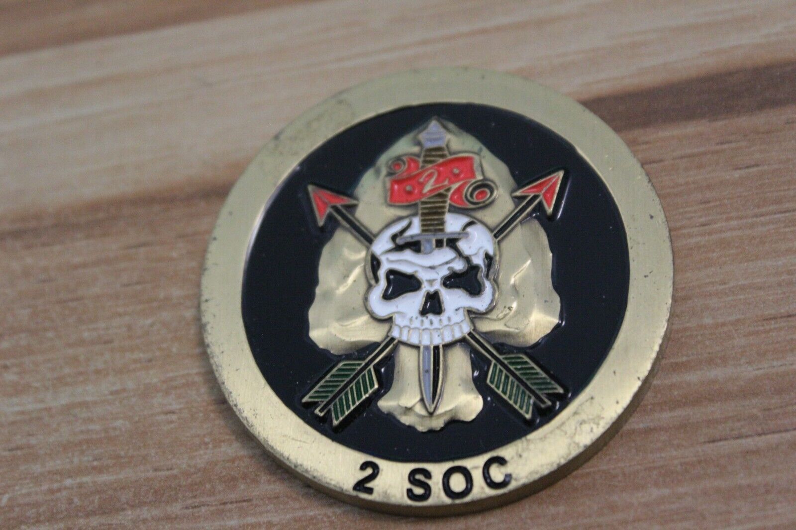 Canada 2 SOC Challenge Coin