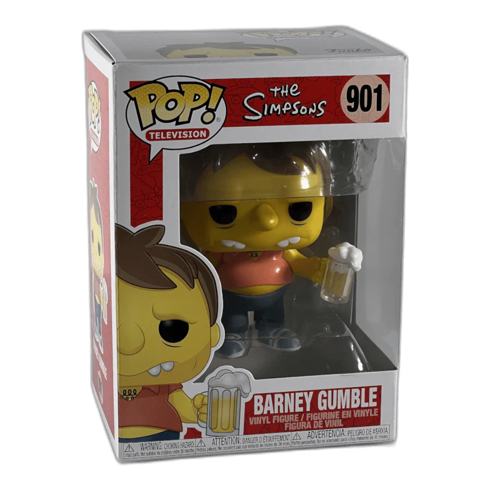 Barney Gumble 901 - The Simpsons - Funko Pop