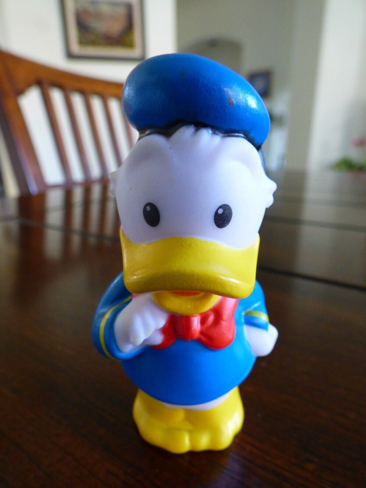 Disney Vintage Donald Duck Toy Figure With Hand On Hip  2