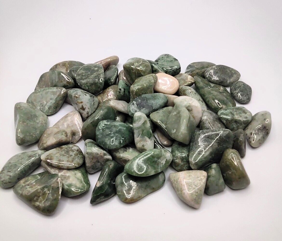 Amazonite Tumbled Gemstones Assorted Shapes Choose Quantity Wholesale Options