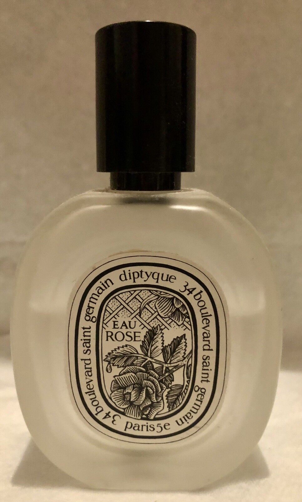 Diptyque Eau Rose  Parfum for Hair Mist 30ml (50% full bottle) see photos, descr