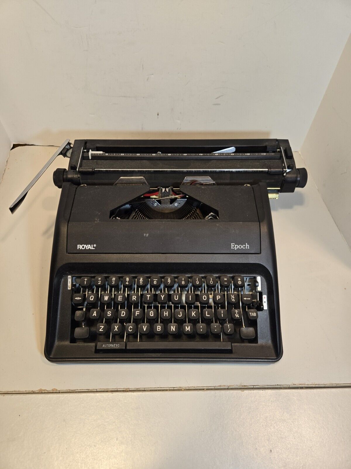 Royal Epoch Typewriter