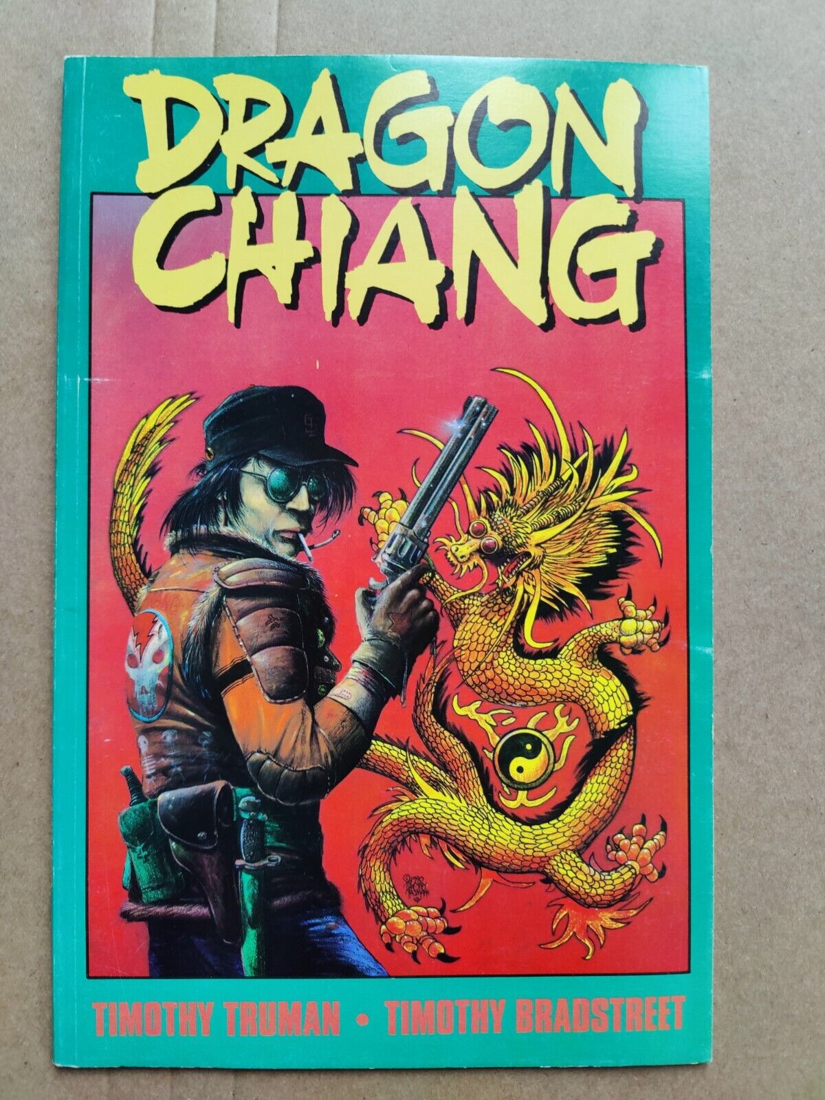 Dragon Chiang #1 Midgrade Eclipse Tim Truman