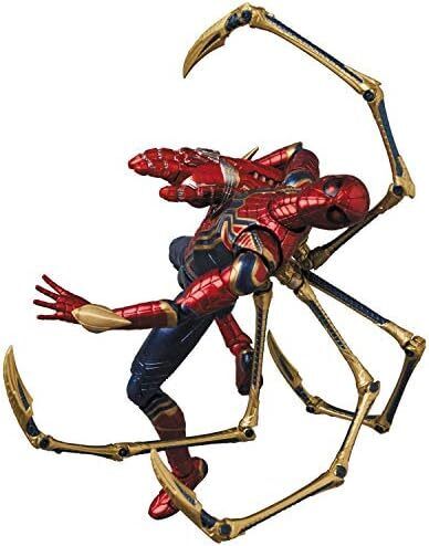 MAFEX No.121 AVENGERS END GAME IRON SPIDER (ENDGAME Ver.) H145mm action figure