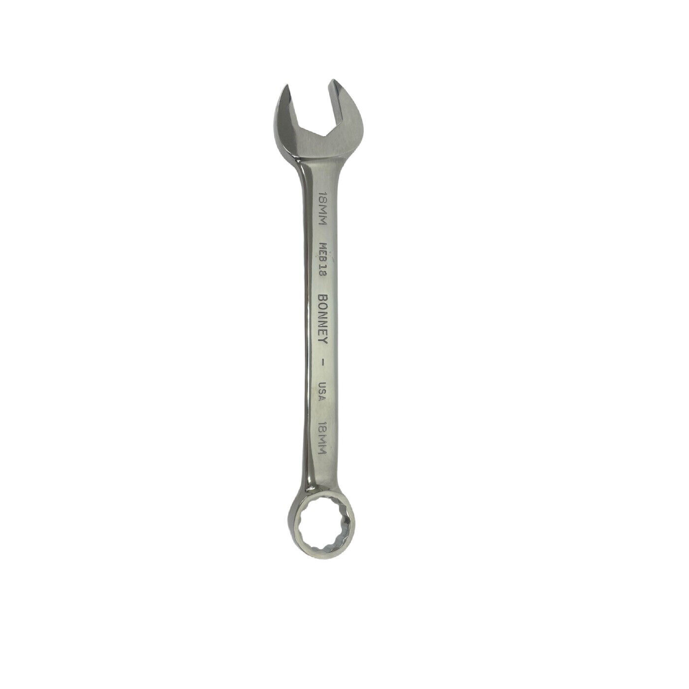 Bonney 18MM Combination Wrench MED18 USA Made