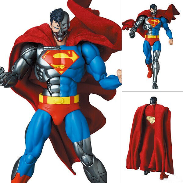 Mafex No. 164 Returns Of Superman - Cyborg Superman action figure Medicom