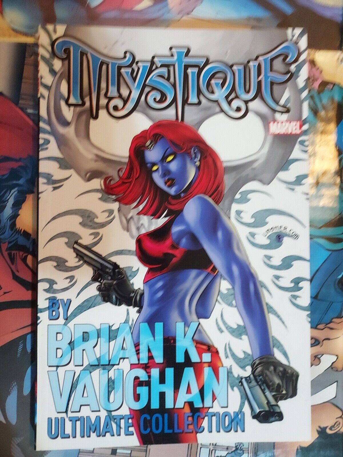 Mystique By Brian K Vaughn Ultimate Collection Marvel Comics