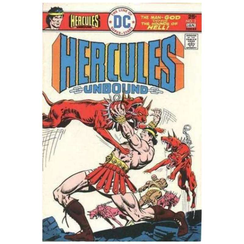Hercules Unbound #2 in Very Fine + condition. DC comics [r: