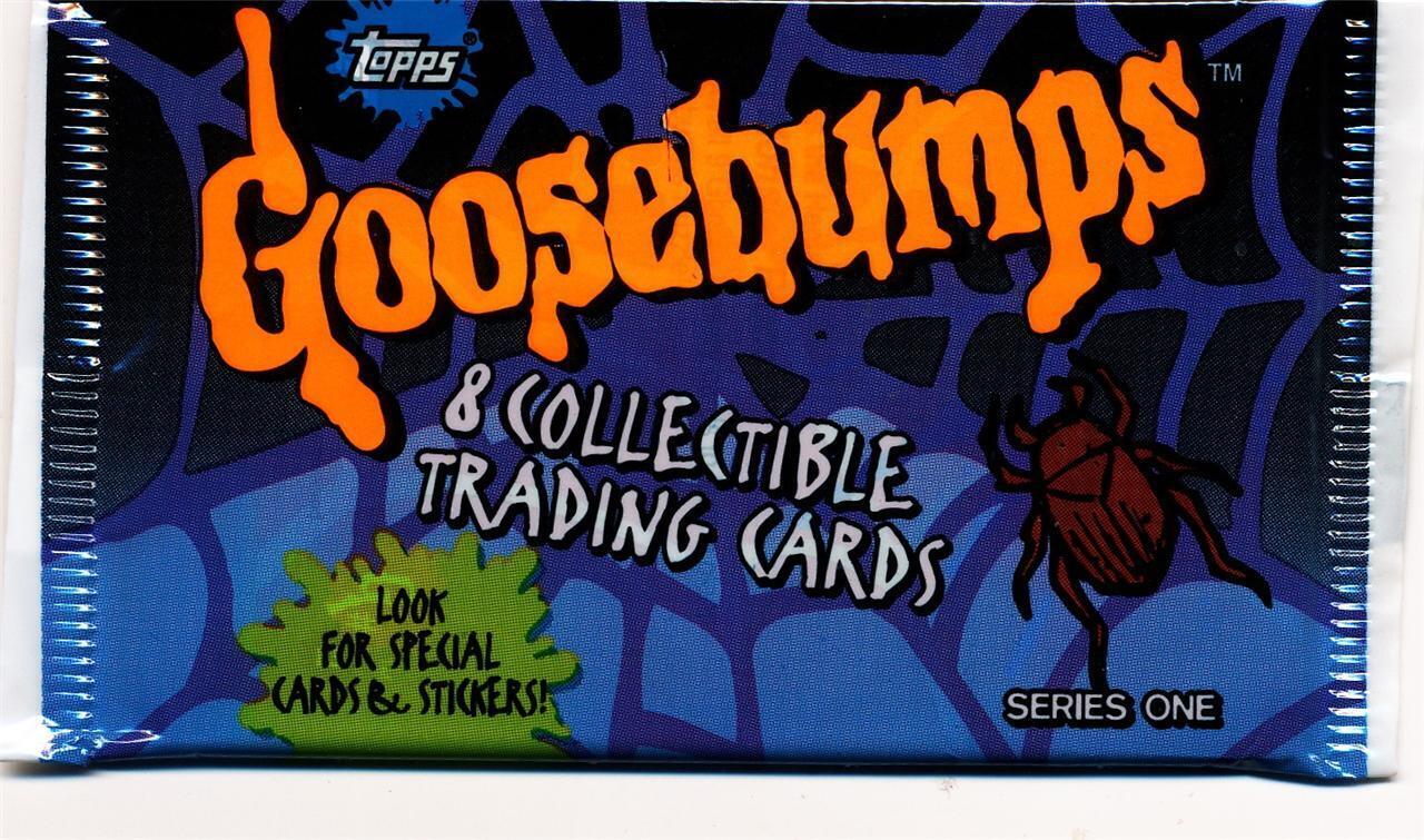 1996 Topps Goosebumps Trading Card Pack