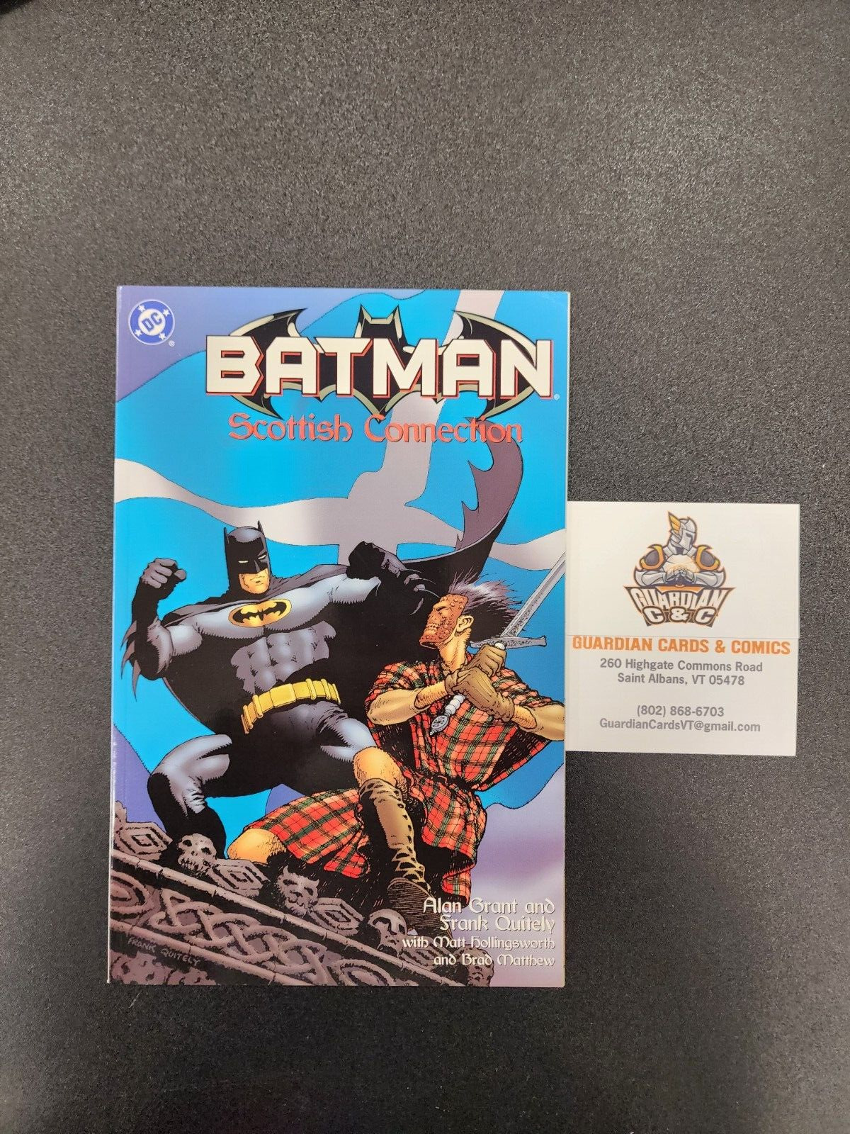 Batman: Scottish Connection (DC Comics, 1998) One-Shot Graphic Novel