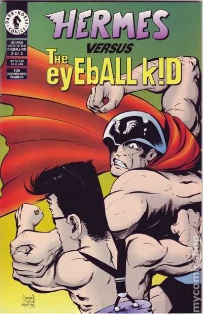 Hermes vs. the Eyeball Kid #2 VF 1995 Stock Image