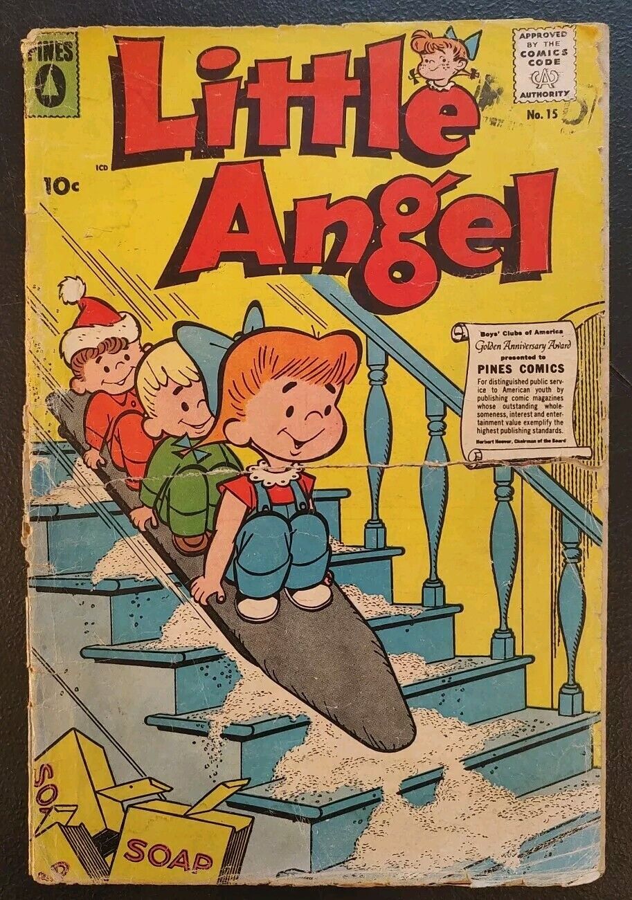 Little Angel 155 Winter 1959 Pines Publishing Low Grade Copy🔥🔑💎