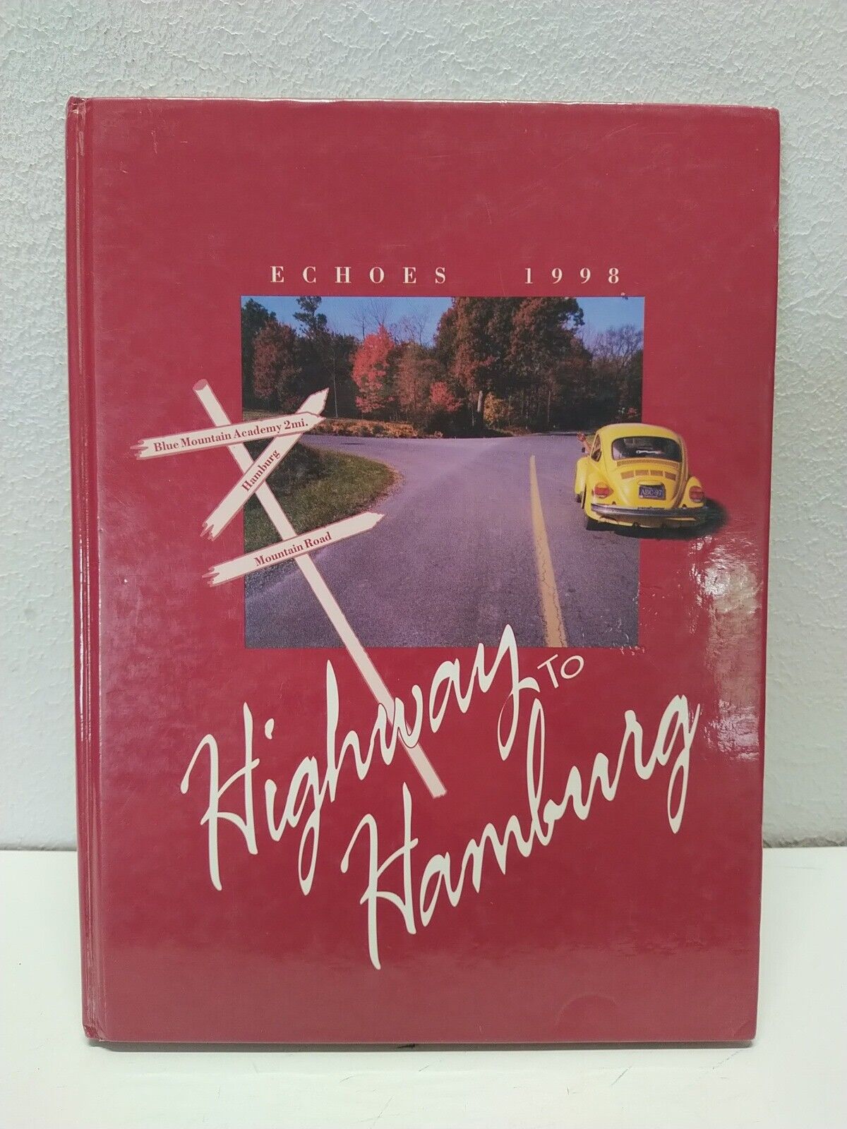 Blue Mountain Academy Hamburg Pennsylvania Echoes 1998 Yearbook HC