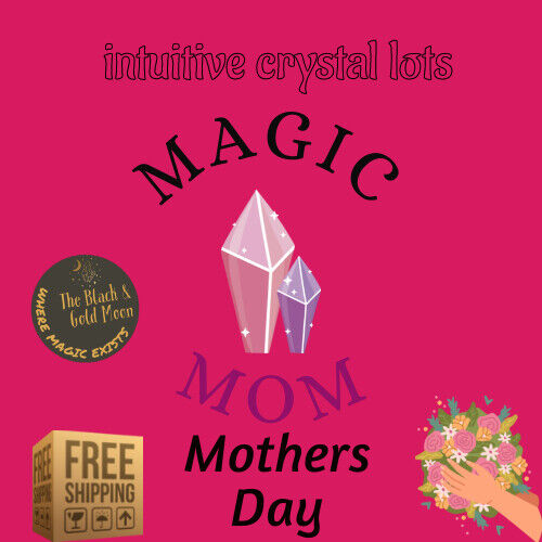 Mothers day Crystal Intuitive lots Beautifully done.  The**see description**