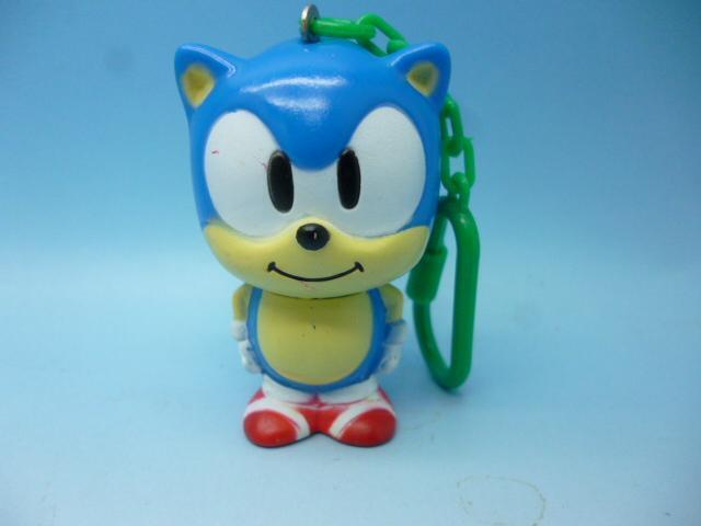 At That Time Novelty Sega Sonic Keychain Sales Promotion