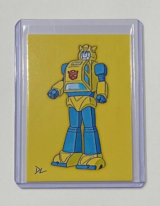 Bumblebee Limited Edition Artist Signed Transformers Trading Card 2/10