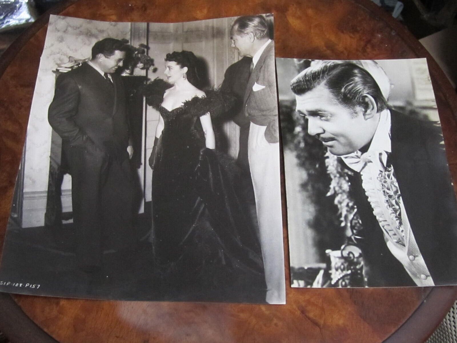 Extremely Rare VIVIAN LEIGH Original with Selznick, Fleming, and Clark Gable