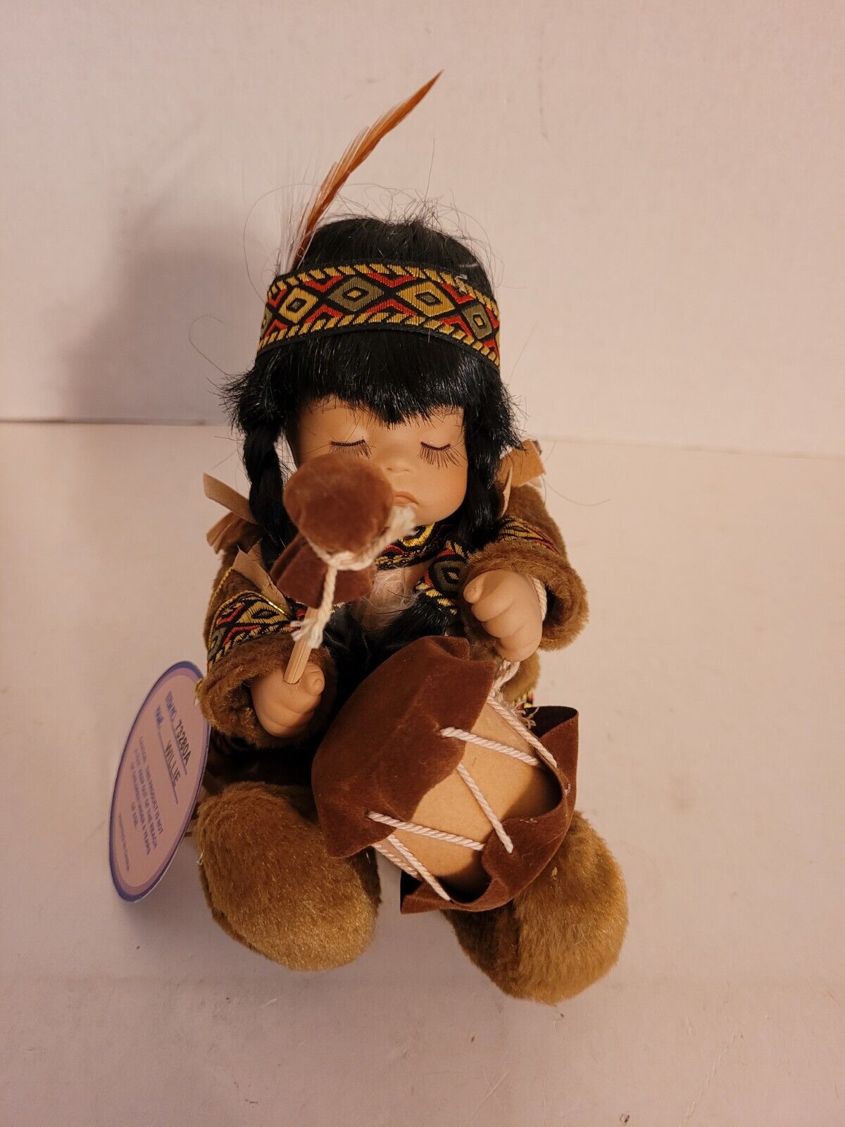Emerald Doll Collection 2001 Willie Native American