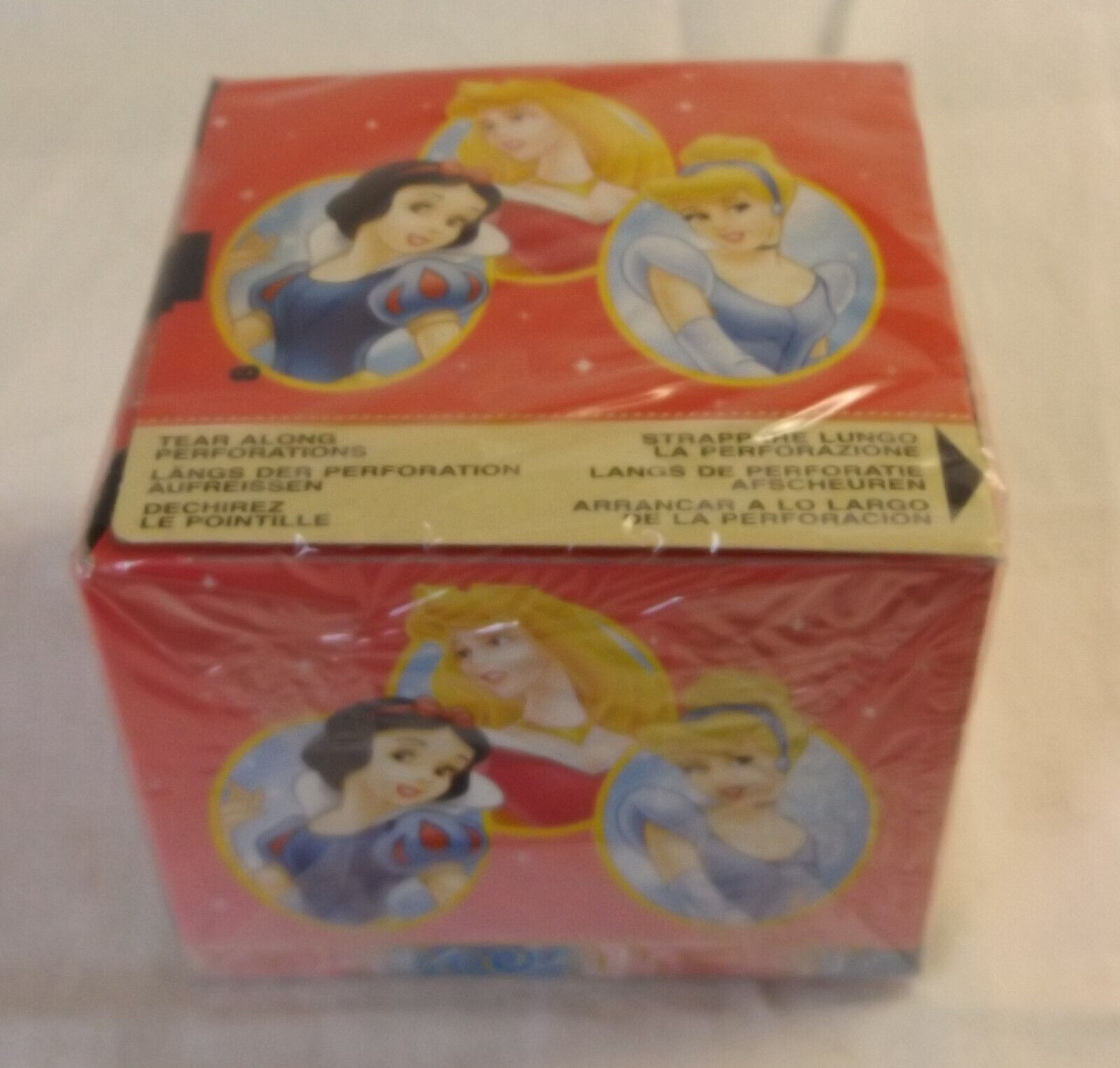 2000 PANINI Disney\'s The Princesses Stickers 50 Packs/8 Stickers TOTAL of 400