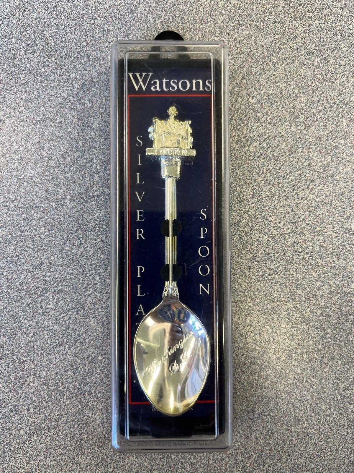 Watson’s Washington DC Spoon Silver Plated