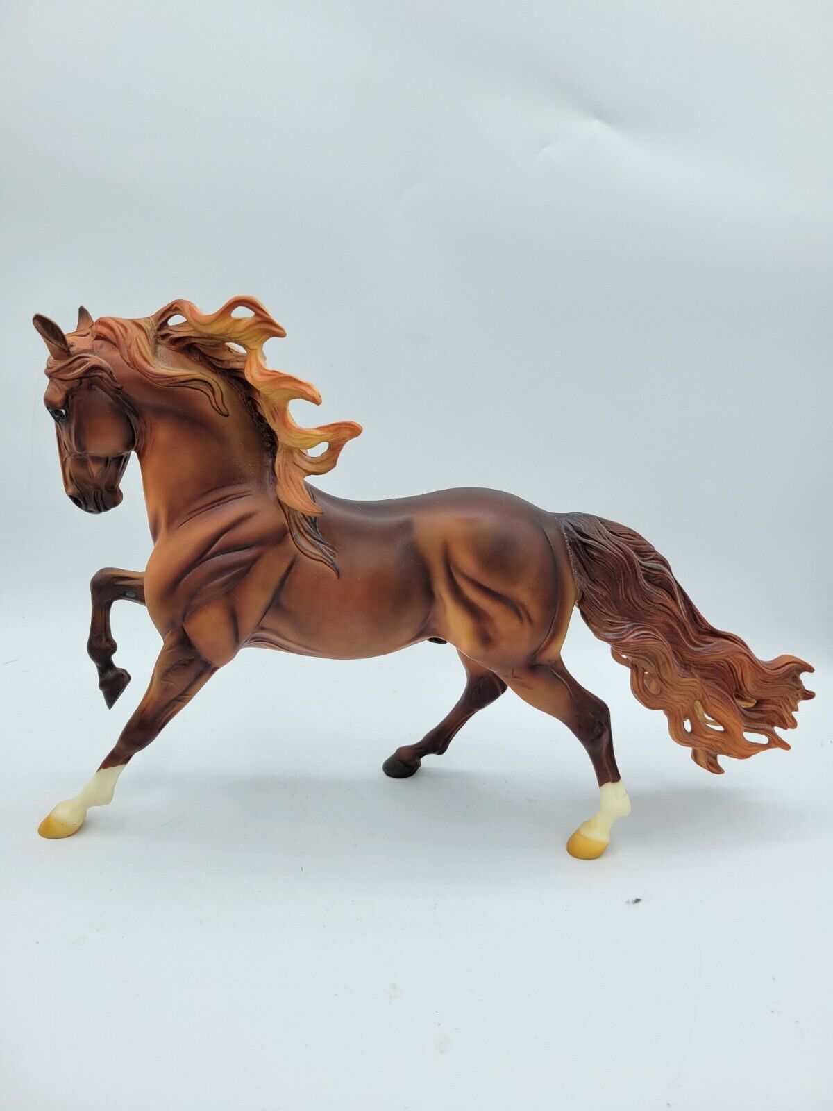 Breyer West Model Horse CALIENTE 2008 Limited Edition Tour Chestnut Andalusian