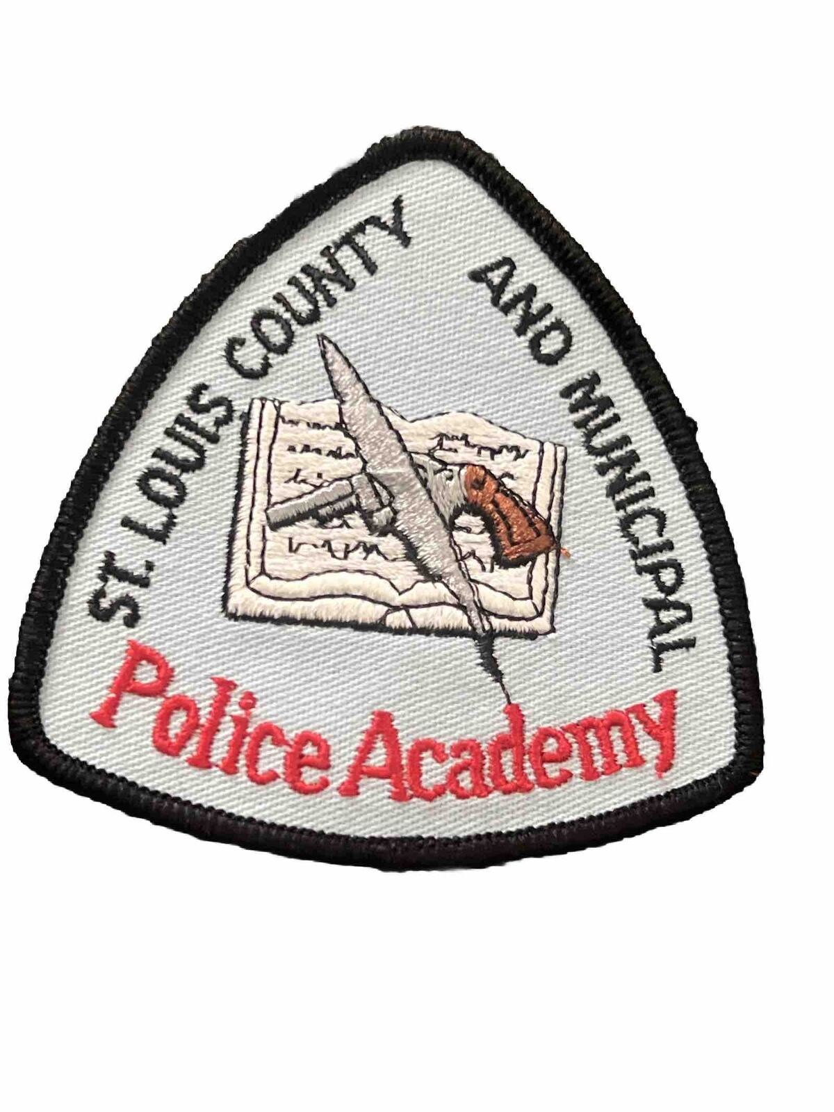 Vintage St Louis County and Municipal Police Academy Should Patch. 1980s