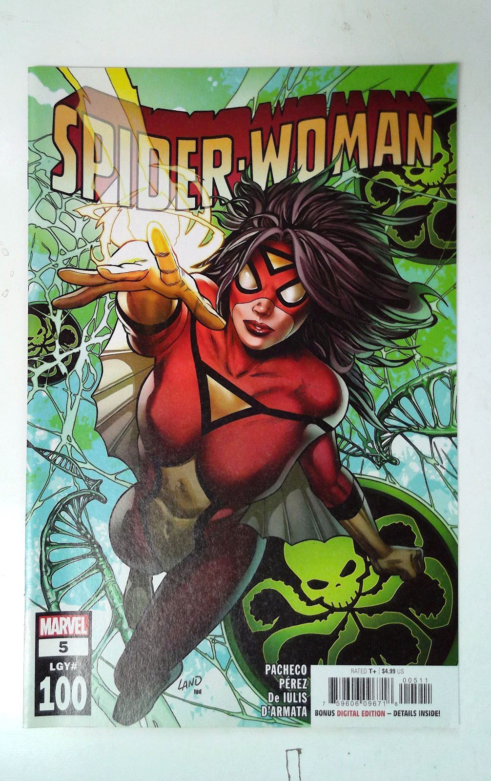 2020 Spider-Woman #5 Marvel Comics NM 7th Series 1st Print Comic Book