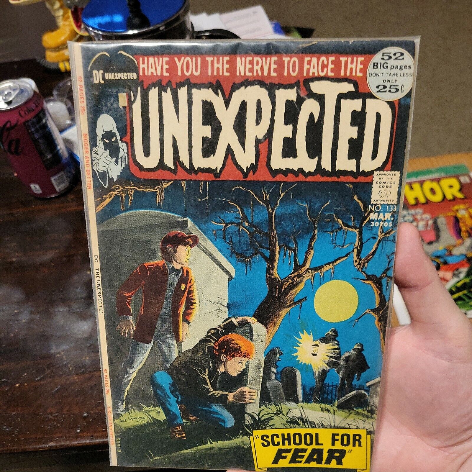 Unexpected 133 F/VF Cond. DC Comics