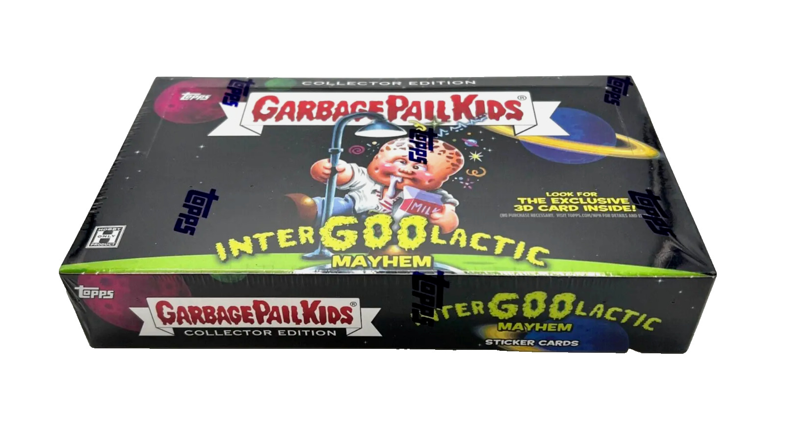 Topps 2023 Garbage Pail Kids InterGOOlactic Mayhem Series 2 Collector Edition