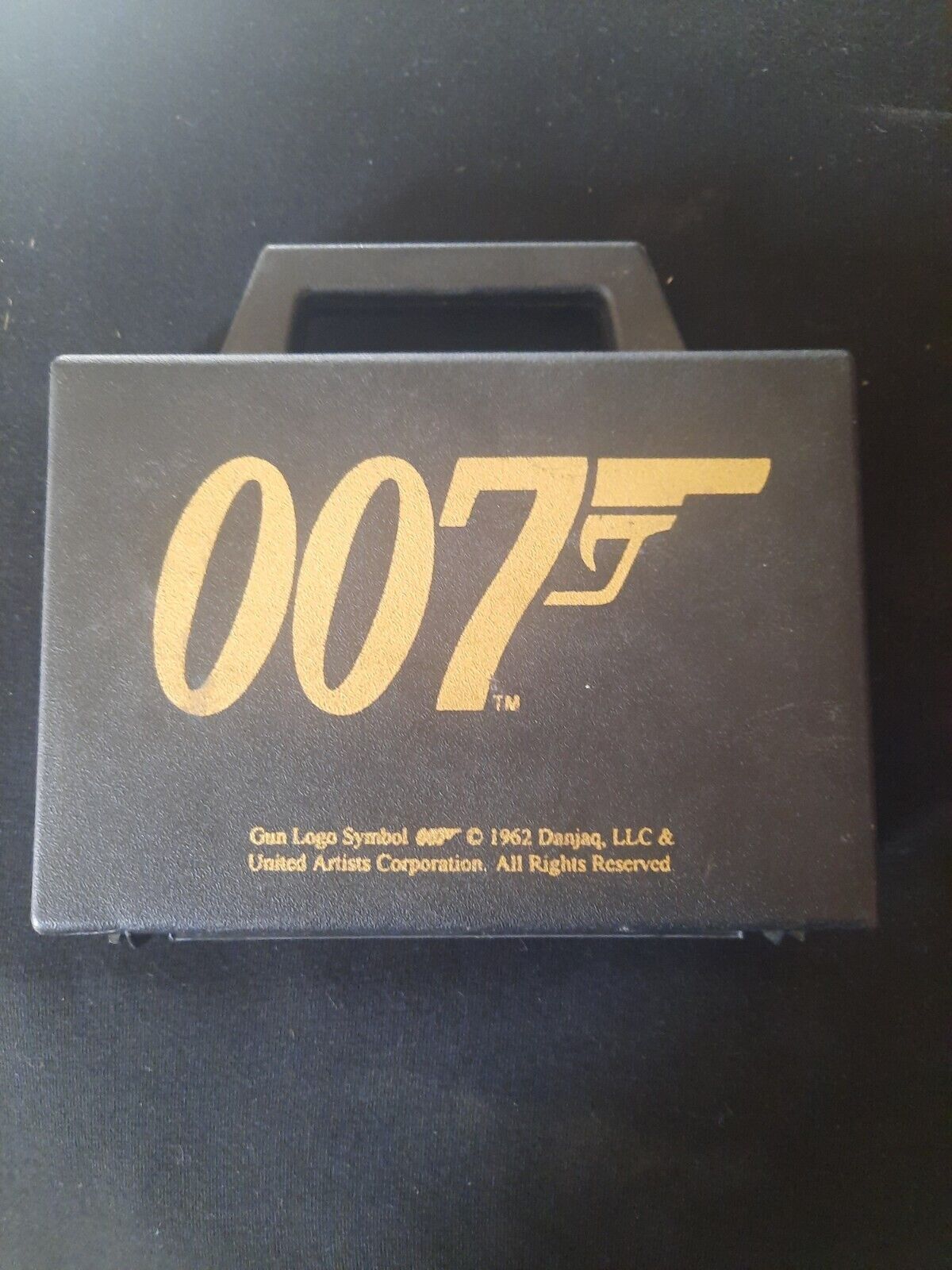 James Bond 007 Official Bubble Gum Card Suitcase Set - 1997 Reissue Of 1962 Set