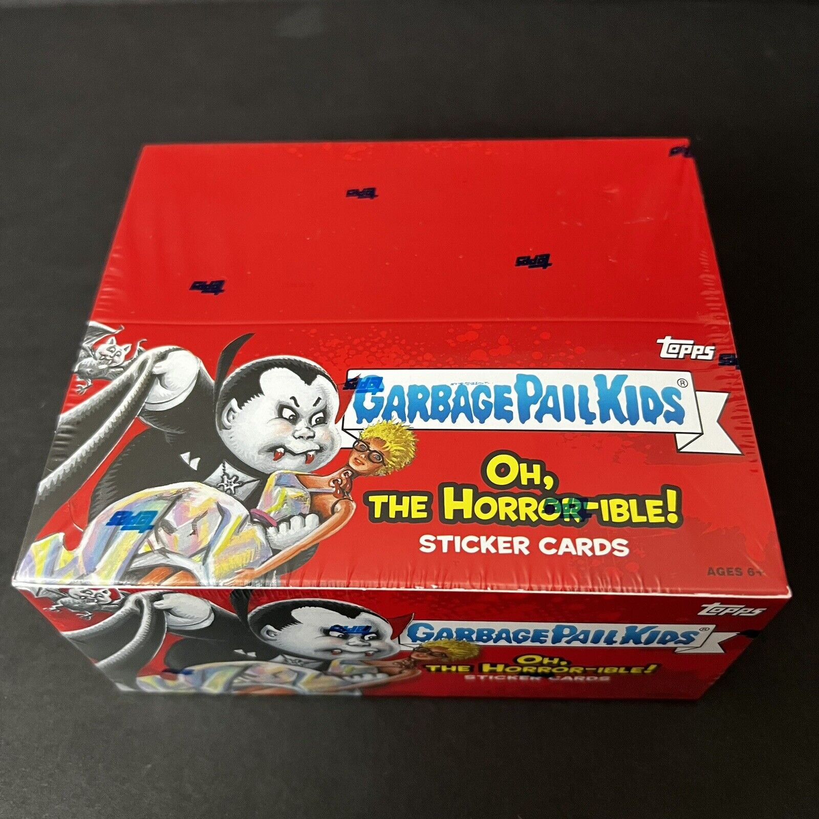 2018 Garbage Pail Kids GPK Oh, The Horror-ible Box Factory Sealed 24 Packs