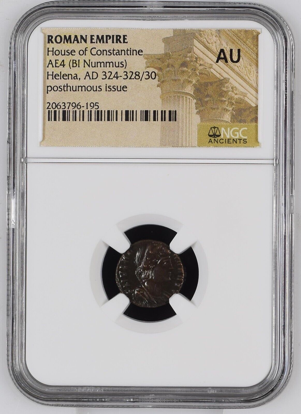 NGC ( AU ) Roman AE4 of Helena (AD 324-337) Mother of Constantine I the Great