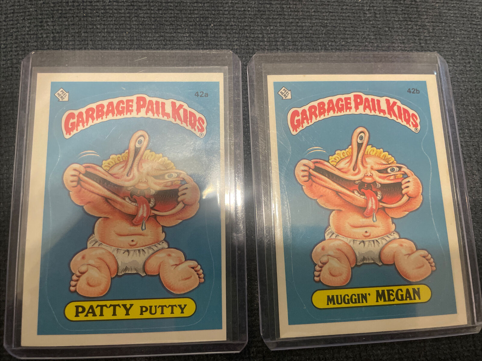 1985 Garbage Pail Kids Series 2 Complete Your Set 2nd U pick GLOSSY NM/MT