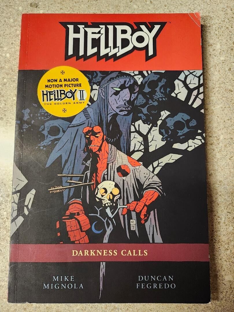 Hellboy Vol 8 Darkness Calls TPB graphic novel trade paperback Mike Mignola Dunc