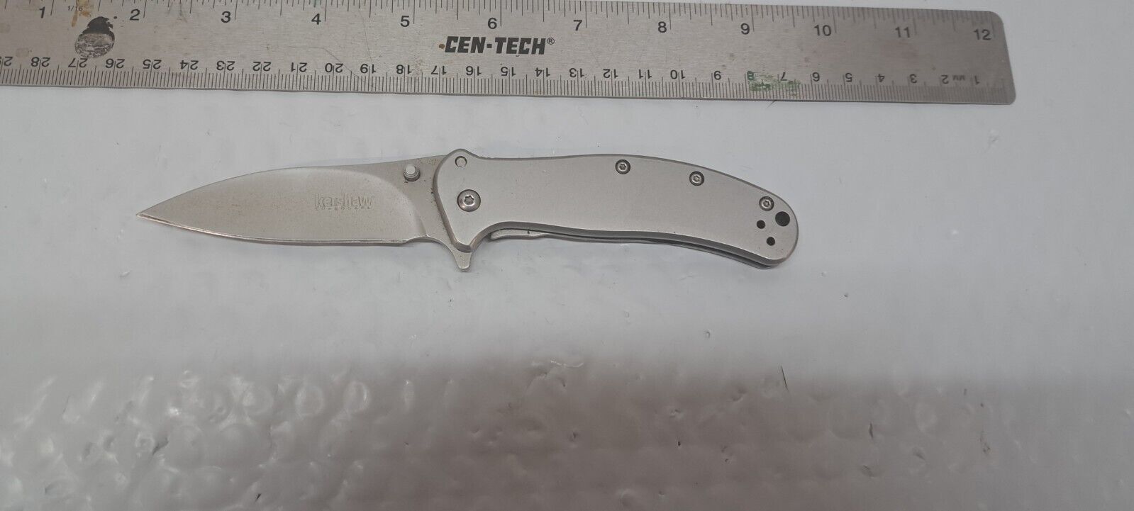 Kershaw 1730SS Stainless Steel Zing Pocketknife - Silver    11/21/23