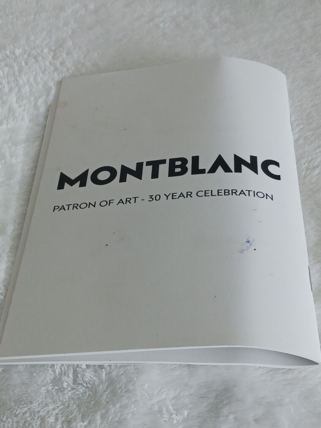 Montblanc Patron of Art 30 Year Celebration Booklet Illustrations 2022