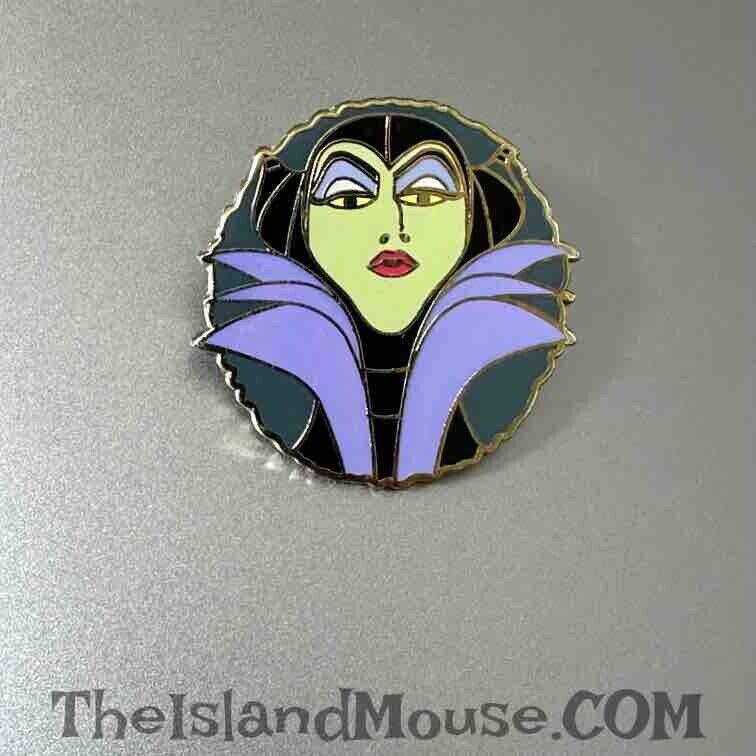 Retired Vintage Disney Villains Maleficent Sleeping Beauty PT52 Pin (U5:75734)