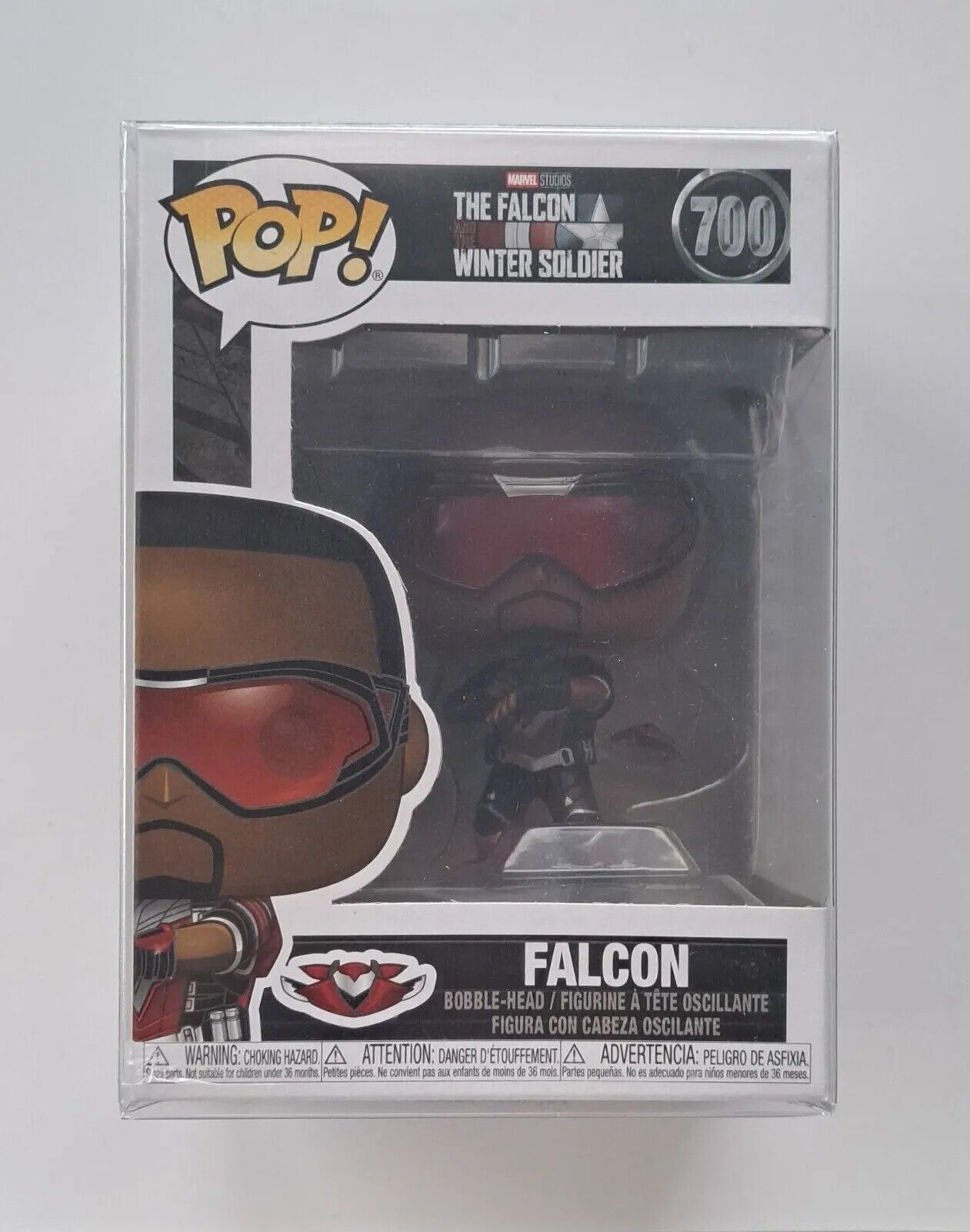 Funko Pop Marvel: The Falcon And The Winter Soldier - Falcon Vinyl Figure
