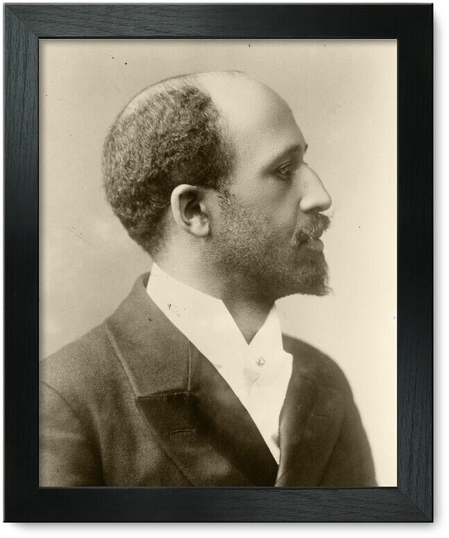 Framed Print: Dr. W.E.B. Du Bois, 1900