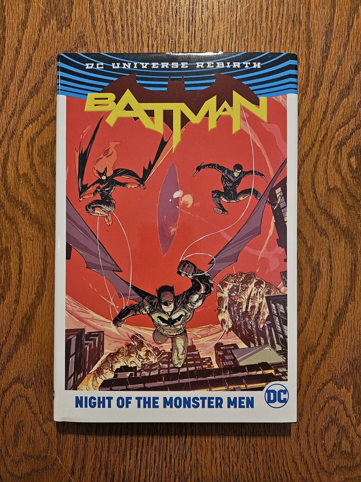 Batman: Night Of The Monster Men Hardcover (DC, 2017) *Rebirth*