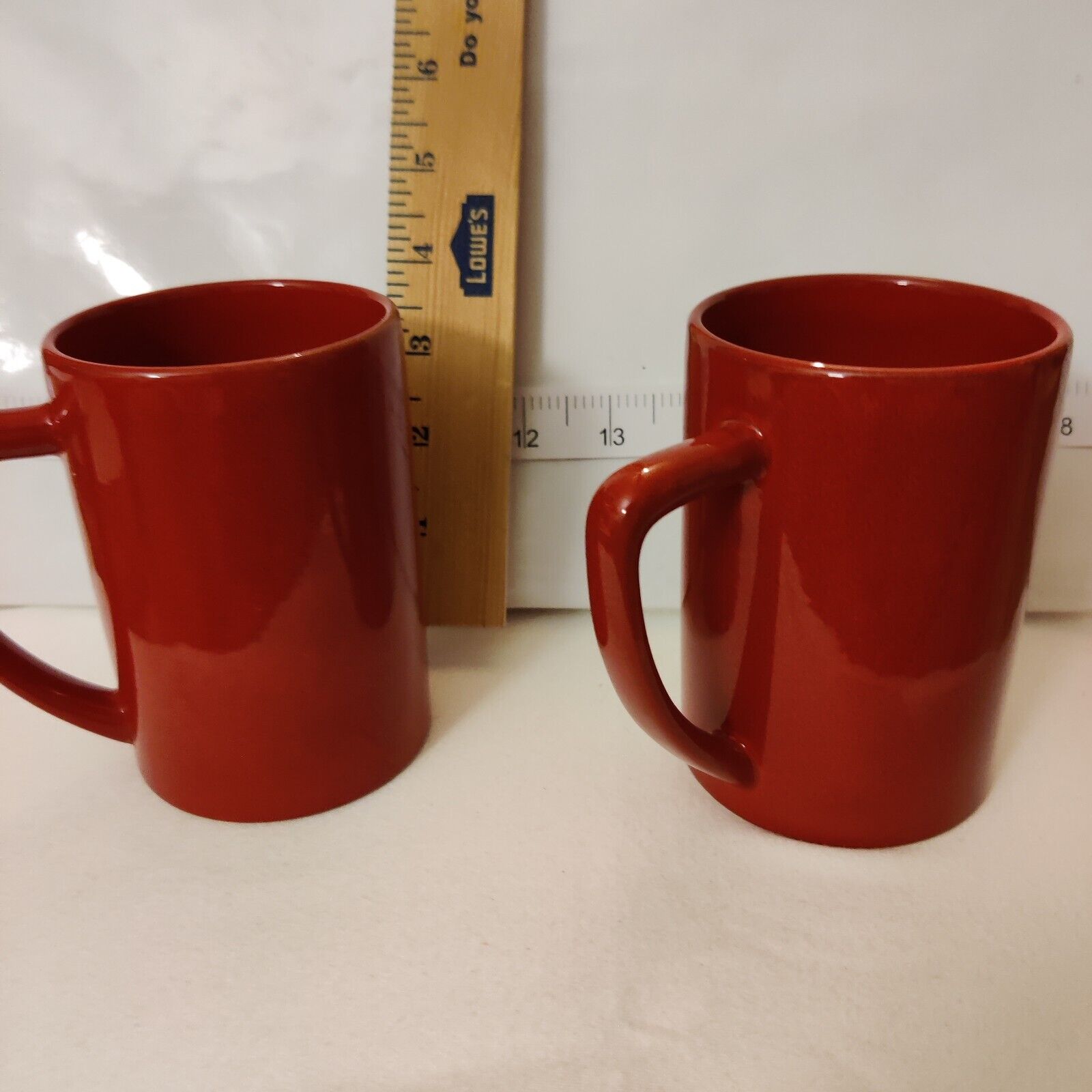 waechtersbach mug Set Of Two Red Cup Coffee Tea